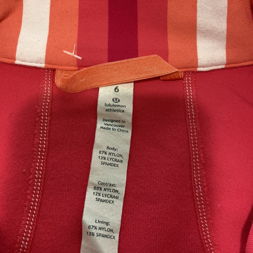 Lululemon Define Jacket Size 6 - Picture 12 of 14